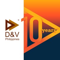 D&V Philippines Logo