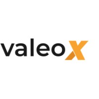 Valeo X | Bitcoin Services Office Logo