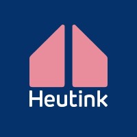 Heutink Groep | Ontwikkelt en bouwt Logo