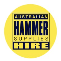 Australian Hammer Supplies Hire Logo