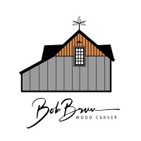Bob Bruu Wood Carver Logo