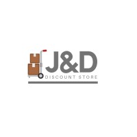 J&D Discount Store Logo