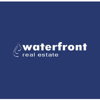 Waterfront Real Estate Logo