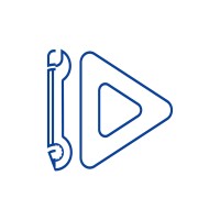 TokSkill Social is a creative & makers short videos community mobile App fin Multi-Languages. Logo