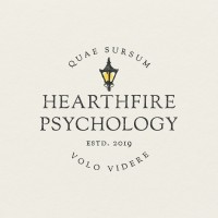 HearthFire Psychology Logo