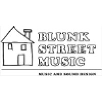Blunk Street Music Logo