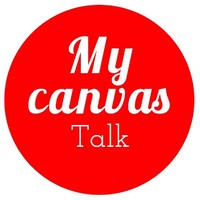 My Canvas Talk Logo