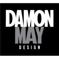 Damon May Design Logo