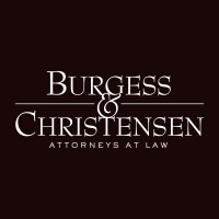 Burgess & Christensen Logo