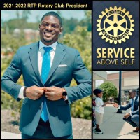 RTP Rotary Club Logo