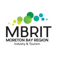 Moreton Bay Region Industry & Tourism (MBRIT) Logo