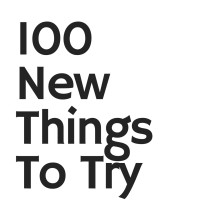100 New Things To Try Logo