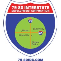 79-80 Interstate Development Corporation Logo