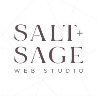 Salt + Sage Web Studio Logo