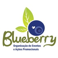 Blueberry Promoções e Eventos Logo