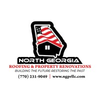 North Georgia Roofing & Property Renovations, LLC. Logo