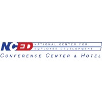 NCED Conference Center and Hotel Logo