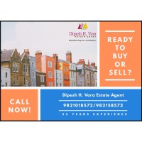 Dipesh H. Vora Estate Agent Logo