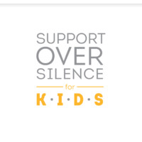 Support Over Silence for KIDS Logo