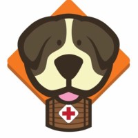 Hospital Veterinário Cão Bernardo Logo