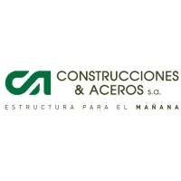 Construcciones y Aceros S.A. Logo