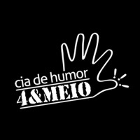 Cia de Humor 4&meio Logo