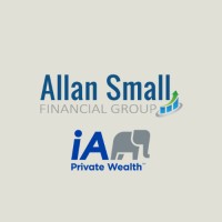 Allan Small Financial Group with iA Private Wealth Logo