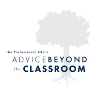 Advice Beyond the Classroom: Professional ABCs Logo