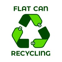 Flat Can Recycling Logo