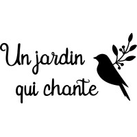 Un jardin qui chante Logo