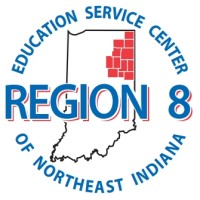 Region 8 Education Service Center of Northeast Indiana Logo