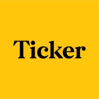 Ticker, LLC Logo
