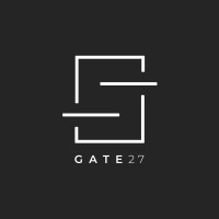 Gate 27 Logo