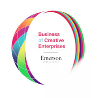 Business of Creative Enterprises - Emerson College Logo