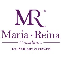 María Reina Consultores del Ser para el hacer Logo