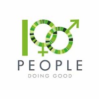 100 People Doing Good Logo