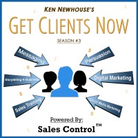 Get Clients Now Podcast Logo