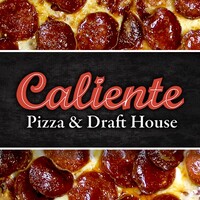 Caliente Pizza and Draft House Logo