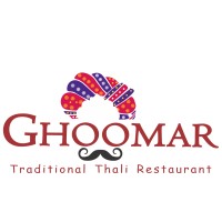 Ghoomar Traditional Thali Logo