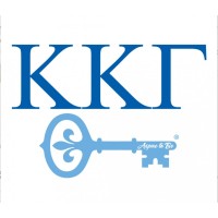 Kappa Kappa Gamma Eta Omicron Chapter Logo