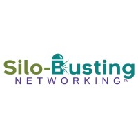 Silo-Busting Networking Logo