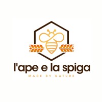 Az.Agr. LApe e la Spiga Logo