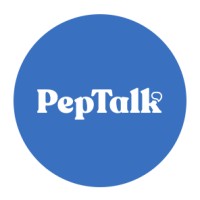 The PepTalk Co. Logo