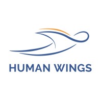 Human Wings Logo