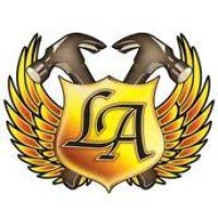 LA Design and Construction Logo