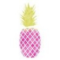 Pink Pineapple Travel Co. Logo