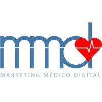 MMD Marketing Médico Digital Logo