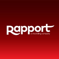 Rapport - A Storytelling Company Logo