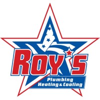 Roys Plumbing, Heating & Cooling Logo
