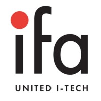 ifa united i-tech Logo